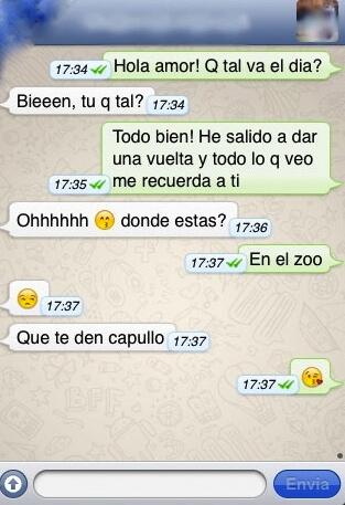 SoyTuWassap's tweet photo. Todo lo que veo me recuerda a ti, cariño. http://t.co/epXII1cuvB