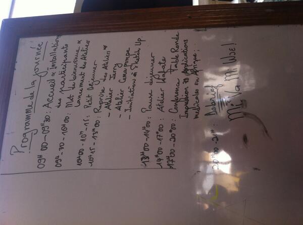 ndongamadu's tweet image. Programme jour1 #BootWoeCamp @edem228 @allboris228 #team228 @woelab @mviross