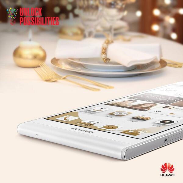 Stay connected with friends in the New Year! Click now to win a P6 phone: goo.gl/PmnRre