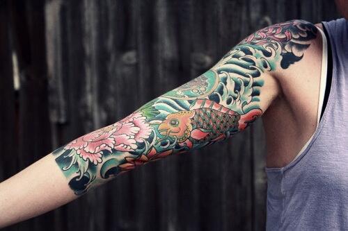 Tattoo Ideas on Twitter: "Half Sleeve - http://t.co/LI9BZOU5Zb - #