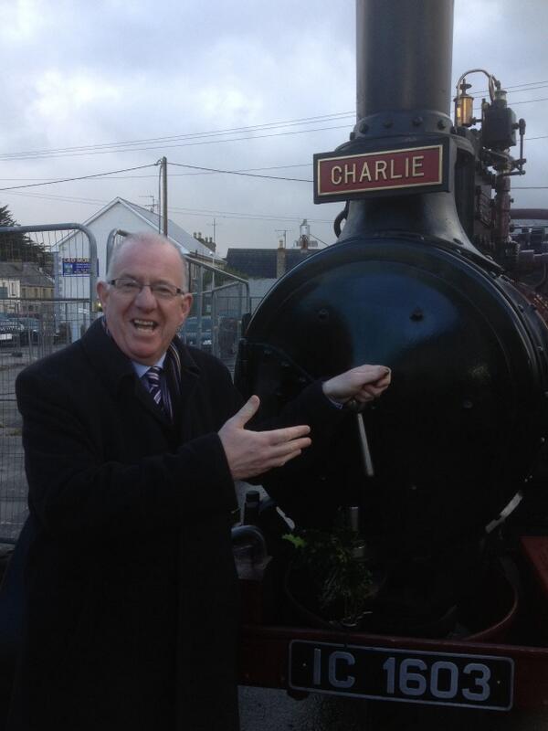 CharlieFlanagan's tweet photo. 50 years of Stradbally Steam. http://t.co/vgcEu0DPpI