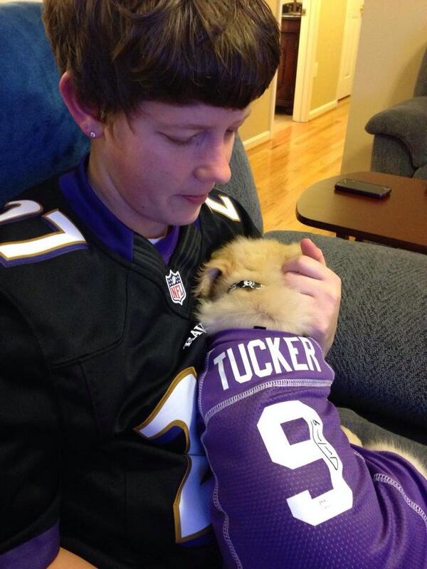 justin tucker dog jersey