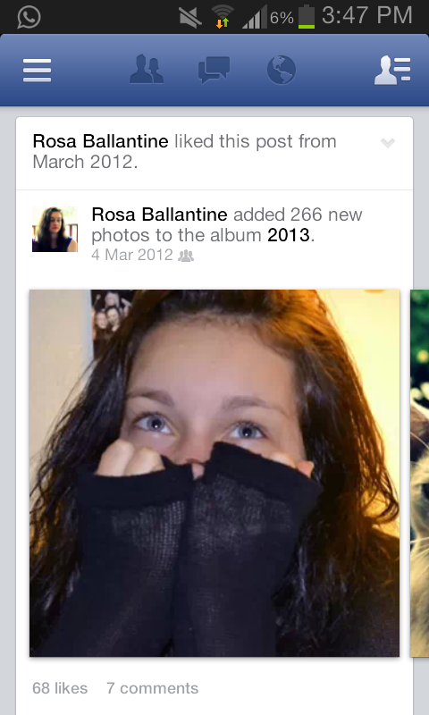 lucyypurdon's tweet photo. Busted. @RosaBallantine #sadlife http://t.co/zQNva4h8ZE