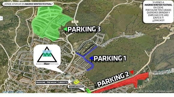 mwinterfestival's tweet photo. Dónde aparco mi coche? Aquí tenéis link y mapa de dónde estarán los tres parkings de #MWF2014
http://t.co/K08Tdp9z3D http://t.co/WEphMYIvpU