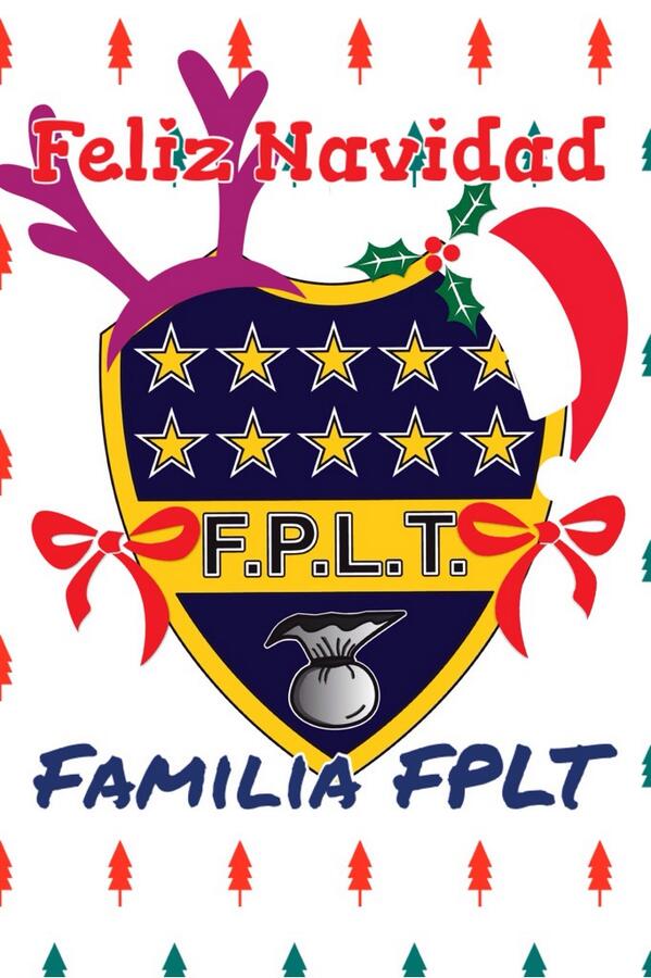 Domidj's tweet photo. Y para mi #FamiliaFPLT regalito de Navidad @FPLaTropa #FelizNavidad #GenteWapa http://t.co/0HIK4YIvON