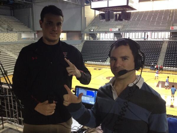 RRRundown's tweet photo. Look who's back together. Our former co-hosts: @camdbrock and @jlaney34 broadcasting the DISD tournament. http://t.co/a6nhKoW849