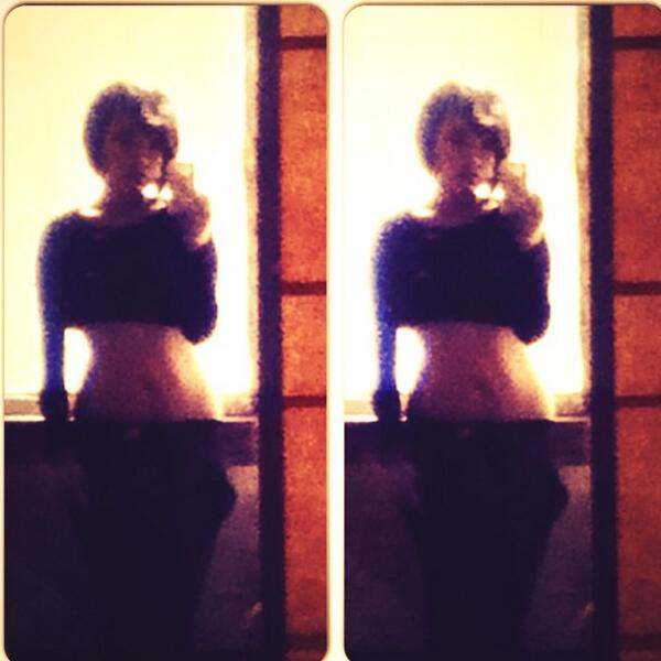 PinkyLor's tweet photo. Back on track 
Feeling great! http://t.co/icatXFm9B9