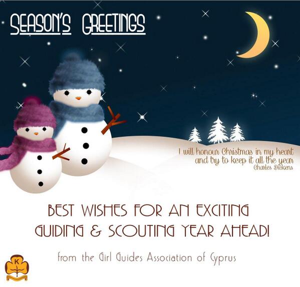 CyGirlGuides's tweet photo. Season's Greetings! http://t.co/vuxLTKkFT8