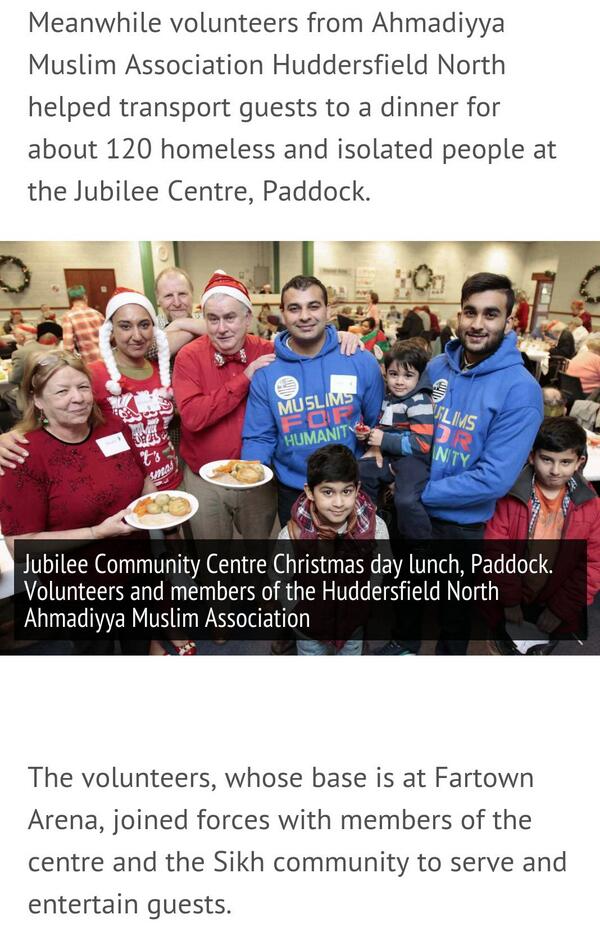 MKAHuddsNorth's tweet photo. May  god bless the  volunteers that provided a Christmas haven for 100+ people that had no where else to go @MKA_KEK http://t.co/0HIfbLA9NW