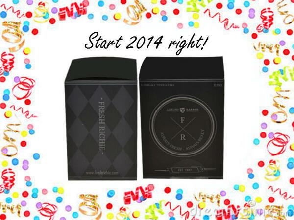 Luxury_Barber's tweet photo. New year = new you! Be 'Always Fresh, Always Ready' with the help of #FreshRichie.Get yours:http://t.co/SA5BkQyqvY http://t.co/xQe6R9VUsl
