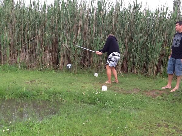 CalvinCprice's tweet photo. Adventure golf in the berg. http://t.co/AtLckrPyxS