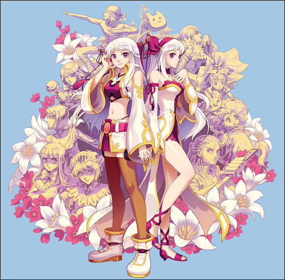 latale_artwork's tweet photo. 이리스와 동료들. http://t.co/PCAge91RdE
