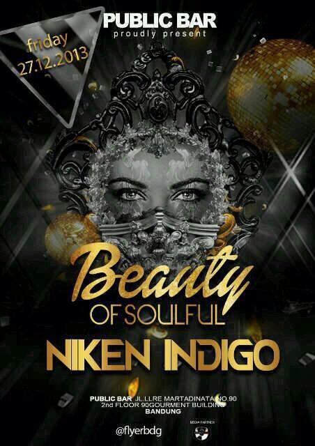 BdgParty_Club's tweet photo. #BdgTONIGHT Dec'27th "Beauty of soulful" w/ @jenni_nikentari at @public_bar Be there guys!! http://t.co/tasLPQU0oH