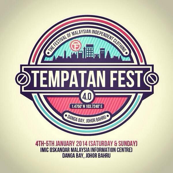 Next weekend. Tempatan Fest 4.0! Johor Bahru. Be there. Say HI!