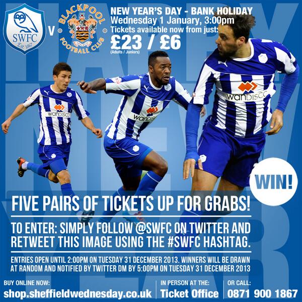 Sheffield Wednesday tweet media