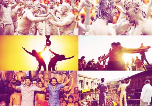RanveerFClub's tweet photo. Jashn-e-Ishqa - Bikram &amp; Bala #GUNDAY #ArjunKapoor and #Ranveer Singh http://t.co/9FhR5kvomN