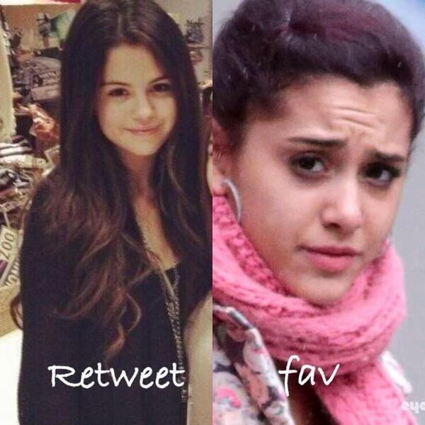 Who still looks beautiful without make up?

RT for Selena Gomez 
FAV for Ariana Grande
