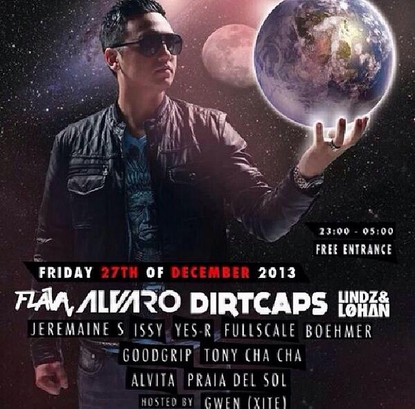 RayFox's tweet image. Tonight we celebrate my BDAY @Club_Cell | Free Entrance | Come &amp;amp; Join #clubcell