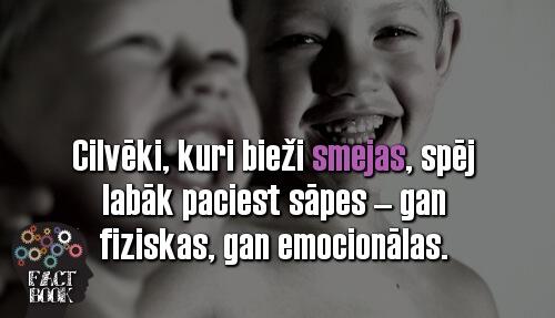 Cik bieži smejies Tu?