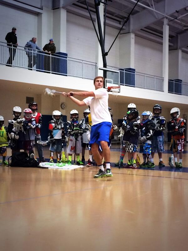 Christmas Clinic today!  Girls went first, now boys are up and working hard #GettingBetter