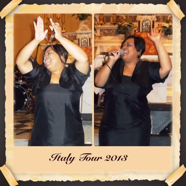 BridgetteSings's tweet image. #Italy2013