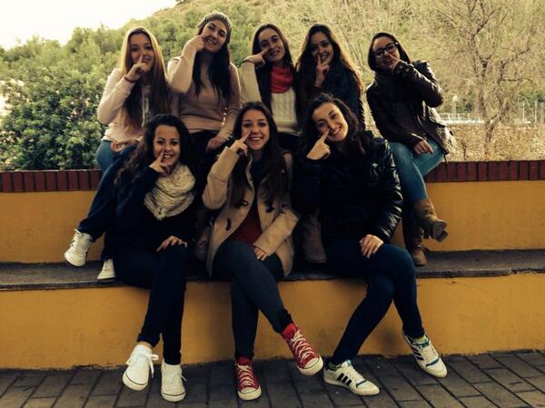 GemaaaGh's tweet photo. Muy buena mañana con @FPLaTropa <3 http://t.co/rRmJbr5h1F