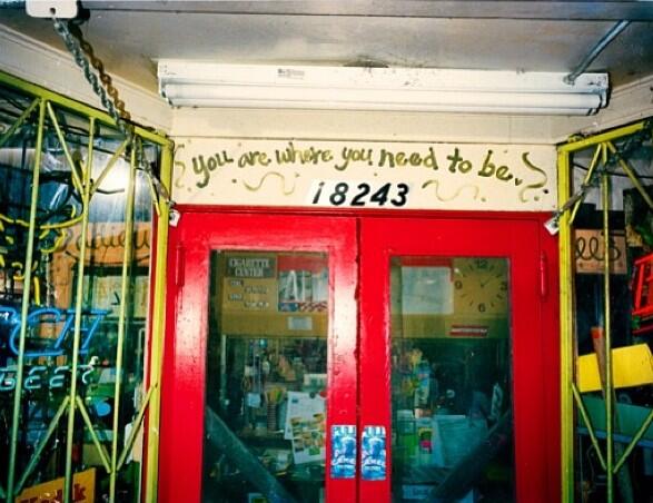 concreteclay's tweet photo. You are where you need to be. By @deweynicks http://t.co/V4FyDsMrBR