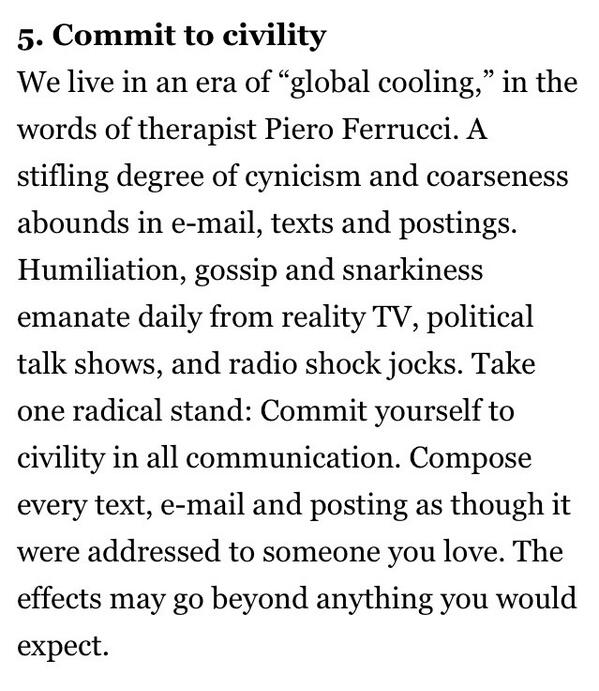 johaveradiettes's tweet image. Loved this one. Thanks @MitchHorowitz for these #2014Resolutions ideas.time.com/2013/12/27/fiv…