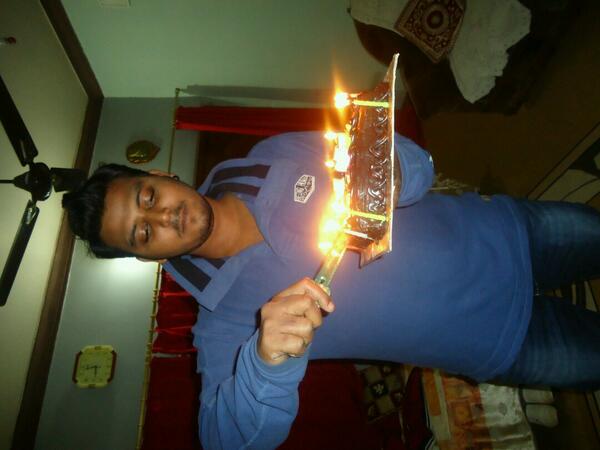 CraxyGabru's tweet photo. @BeingSalmanKhan  celebrated ur birthday bhai...Happy Birthday salman bhai.. http://t.co/CLK21YJv37