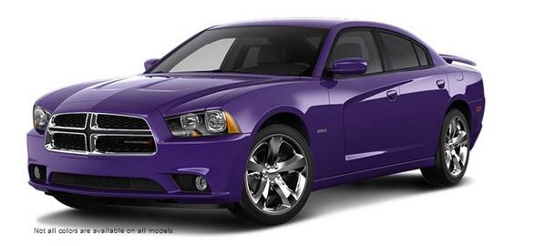 Go Plum Crazy all over again with the 2014 Dodge Charger. bit.ly/19hx0Ml