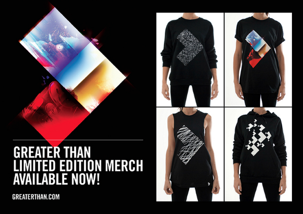 RT to win a #GreaterThanTour t-shirt &amp; collectors lanyard signed by <a href="/CalvinHarris/">Calvin Harris</a> &amp; <a href="/tiesto/">Tiësto</a>!
bit.ly/18BDxAI