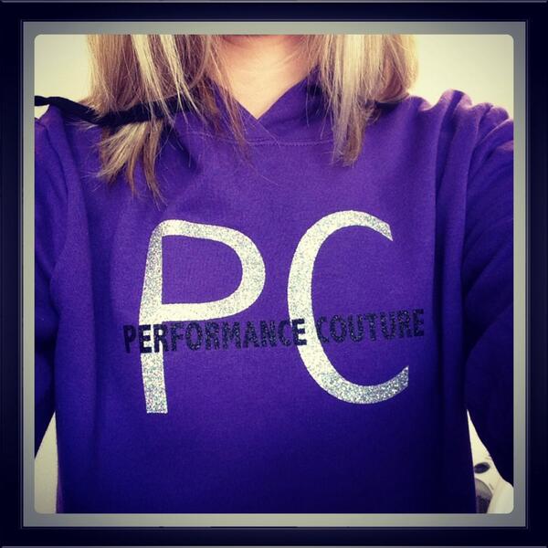 PerformanceCout's tweet image. Here is a #custom #hoodie by #performancecouture! If you're looking to get custom apparel done, we can help! 💜