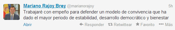 Mik_onio's tweet photo. Meteos en el twitter de @marianorajoy , ahí se encuentran las verdaderas inocentadas http://t.co/SFYB2FLhQR