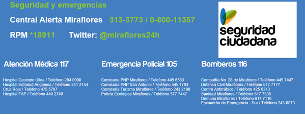 Alerta Miraflores tweet media