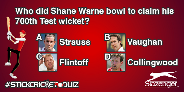 stickcricket's tweet photo. QUESTION 1: Here we go... it's #StickCricketQuiz time! RT for the chance to #win a custom iPad! http://t.co/ZUrMVVAaqz
