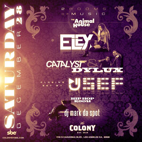 The Colony Nightclub tweet media