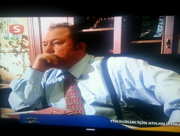 Samanyolu Tv'de an itibari ile yayinlanan film "yolsuzluk icin atilan iftira"!