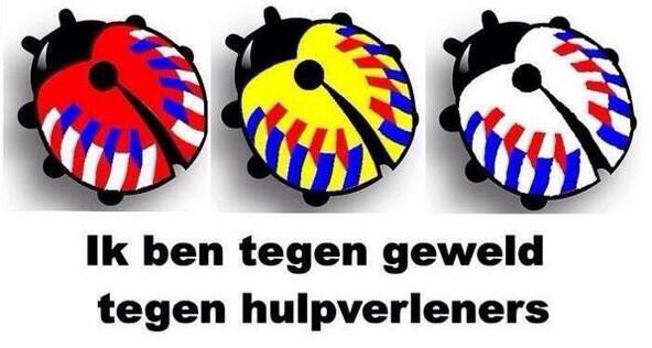 Met de jaarwisseling in aantocht vragen wij weer aandacht voor onze mensen. Laat ze hun werk doen! @geweldtegenpol