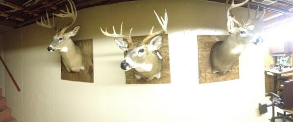 MSU_Hunters's tweet photo. Grandpa does some great work! http://t.co/imjDdgYd2U
