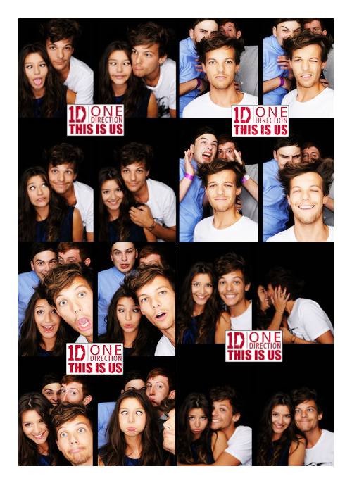 DatLarryProof's tweet image. The "Elounor" #ThisIsUs premiere photobooth pictures were photoshopped. Modest! edited out the others. Nice try.