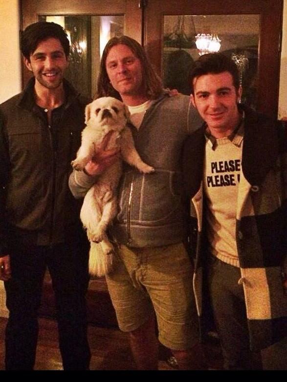 maddiebuie's tweet photo. omfg. the cast of @DrakeAndJosh_ http://t.co/0Y5ybc2x3T