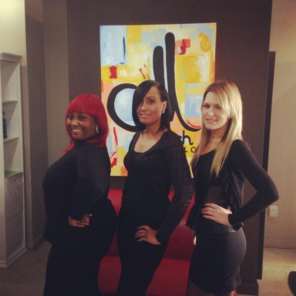 KellyModish's tweet image. Some of the ladies from Modish