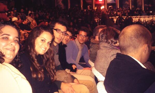 AngelesParadela's tweet photo. Belén según se mire!!!! Q buen ratito!! Vamoos @PabloDB92 @VillegasDesi @mmorera79 @iacobihum http://t.co/QQPMsLXNuD