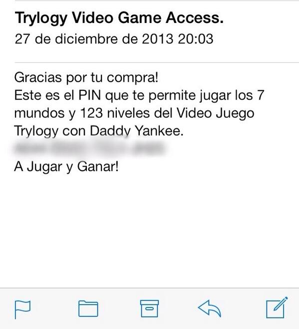 _LizethBravo's tweet image. Por fin ya puedo jugar a #Trylogy 😋😋 @daddy_yankee