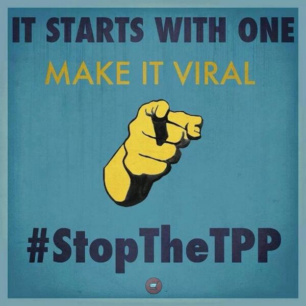 #StopTheTPP 
Stoppt #TTIP