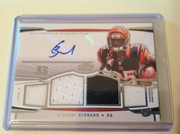 Fenwayfanatic21's tweet image. #Bernard #ToppsPrime