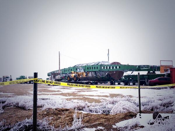 CristinaD303's tweet image. Excitement out in Marsing. #megaload