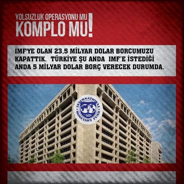 “<a href="/onalnet/">Mehmet ÖNAL</a>: İMF esiri bir ülkemi arzuluyorsunuz? #YolsuzlukBahaneİhanetŞahane ”