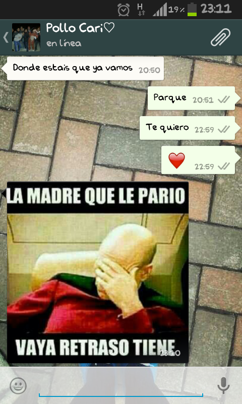 yasminaC15's tweet photo. @pollo_chuche  @Paulaf10 http://t.co/XNOcTzAAFK