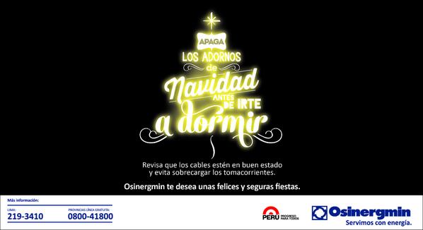 OSINERGMIN tweet media